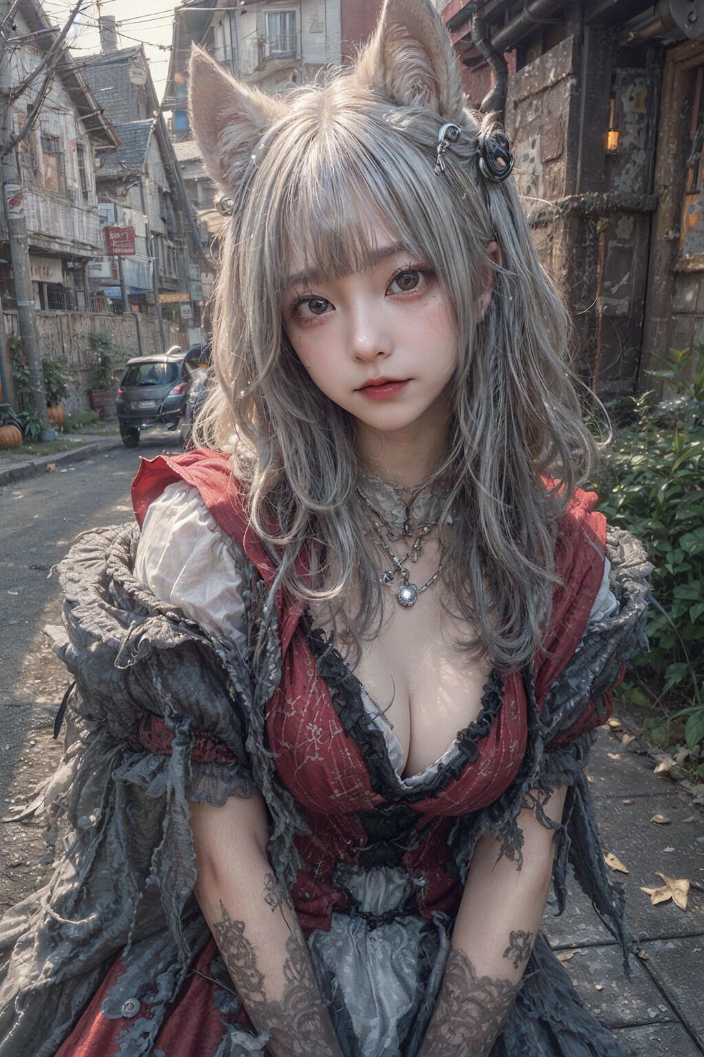 wolf girl