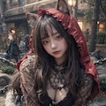 wolf girl 7枚目