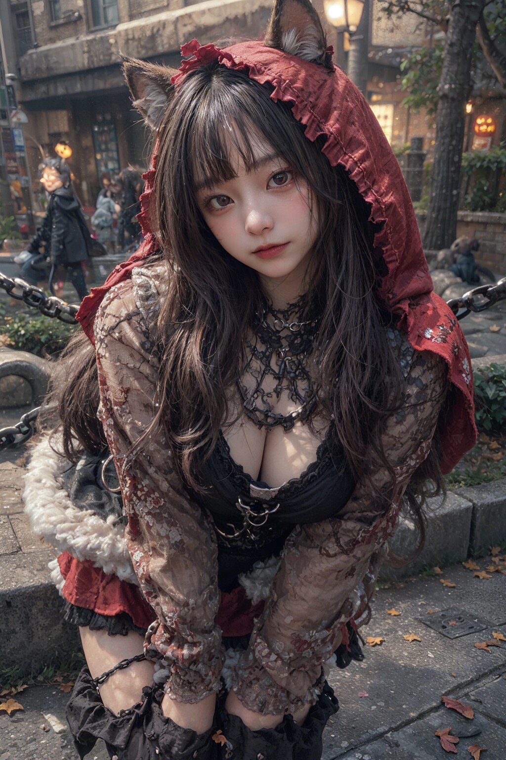 wolf girl