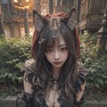 wolf girl 2枚目