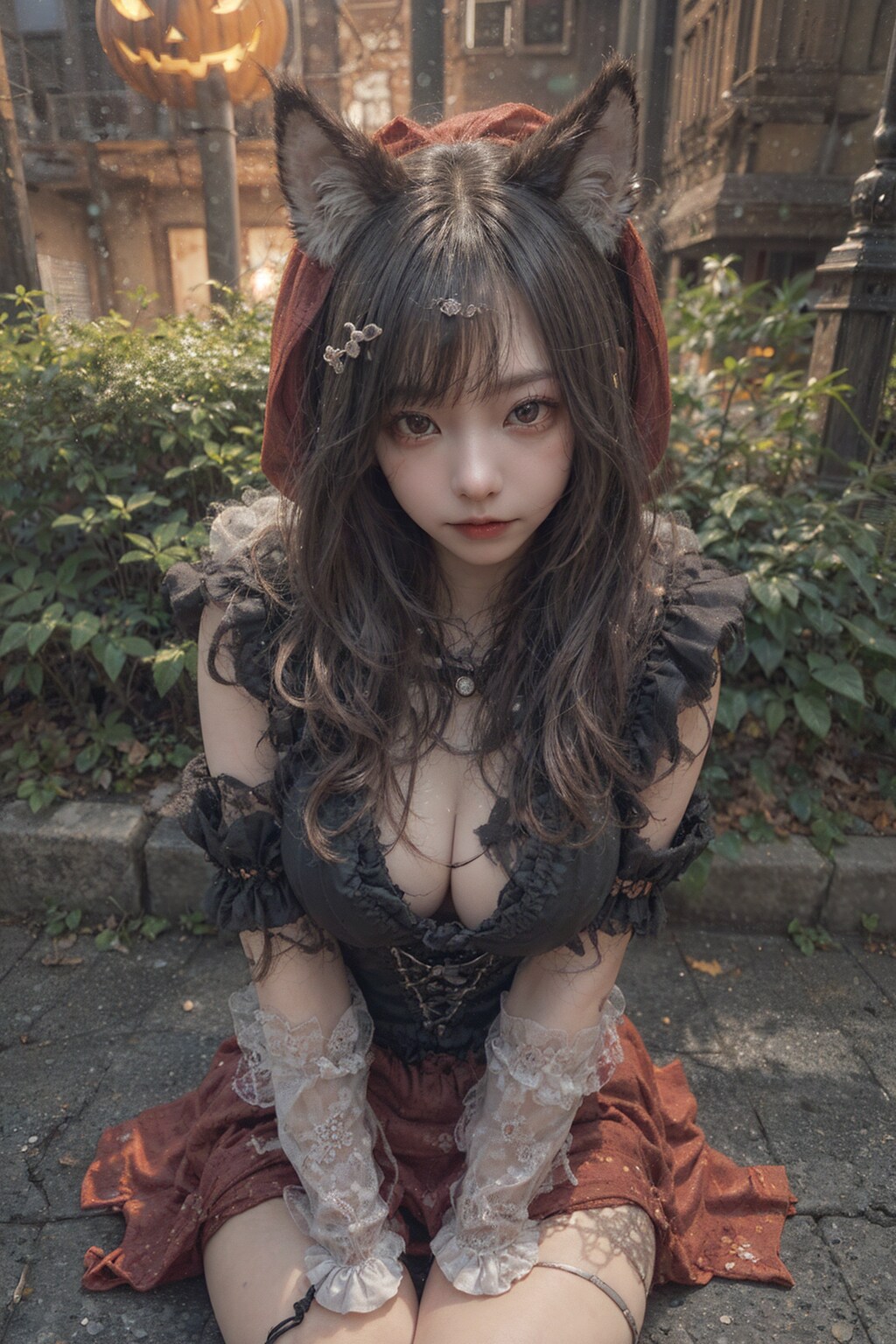 wolf girl