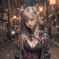 wolf girl 5枚目