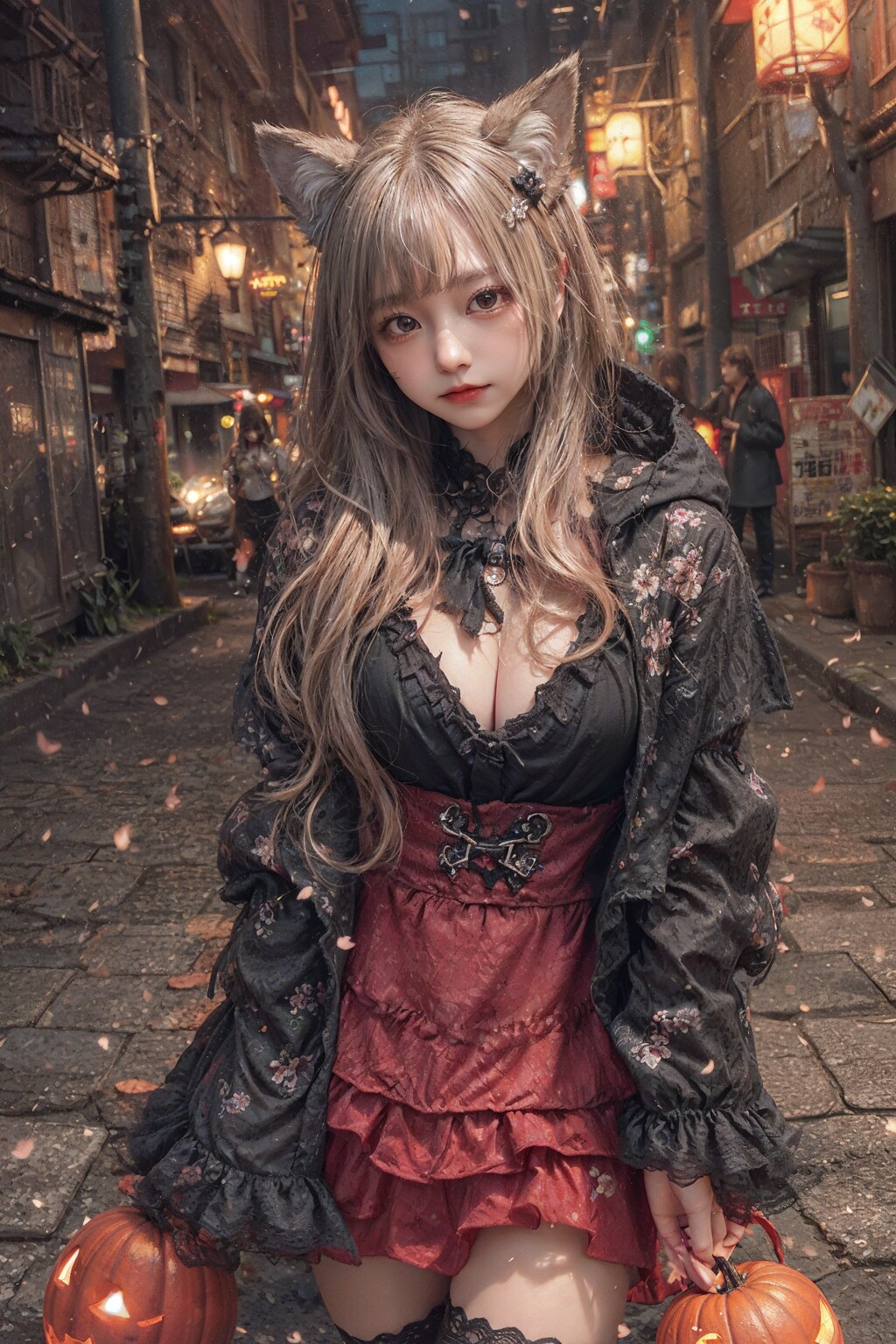 wolf girl