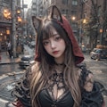wolf girl 9枚目