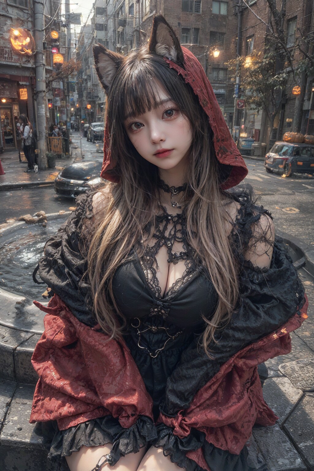 wolf girl
