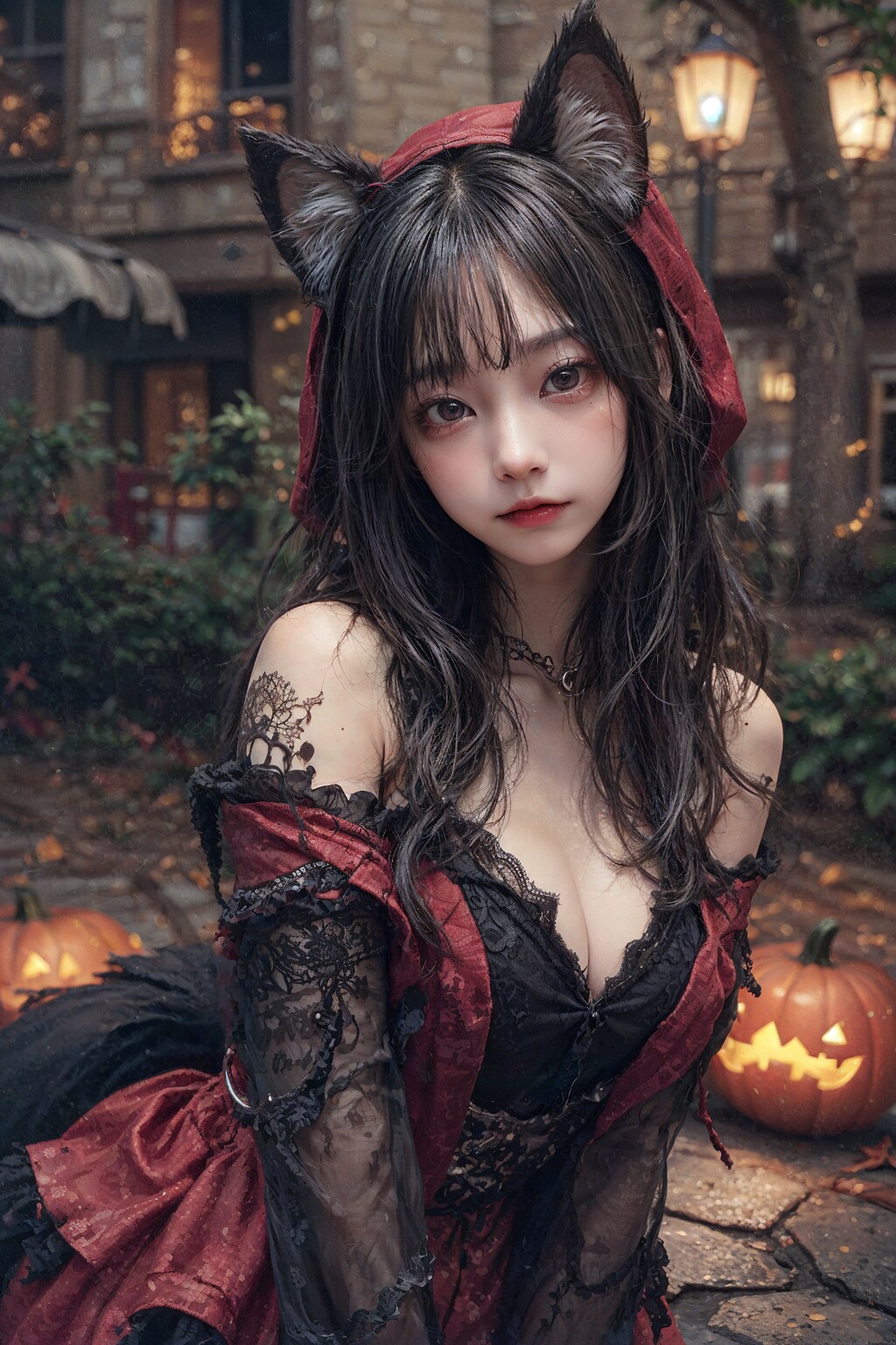 wolf girl