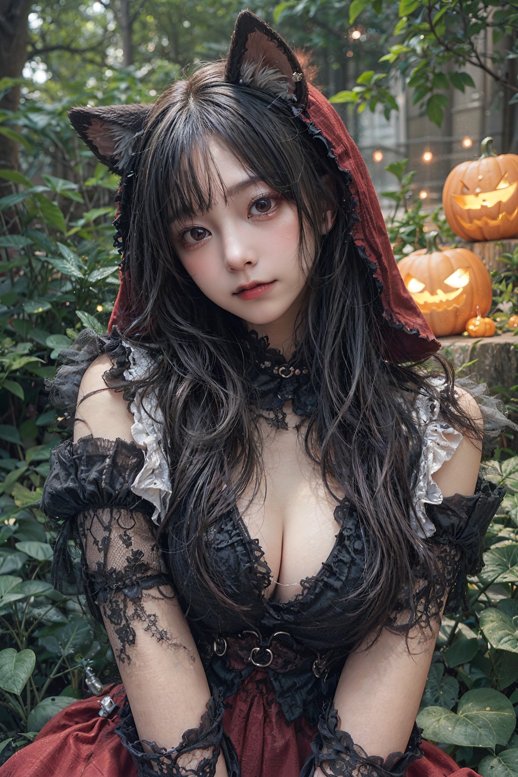 wolf girl