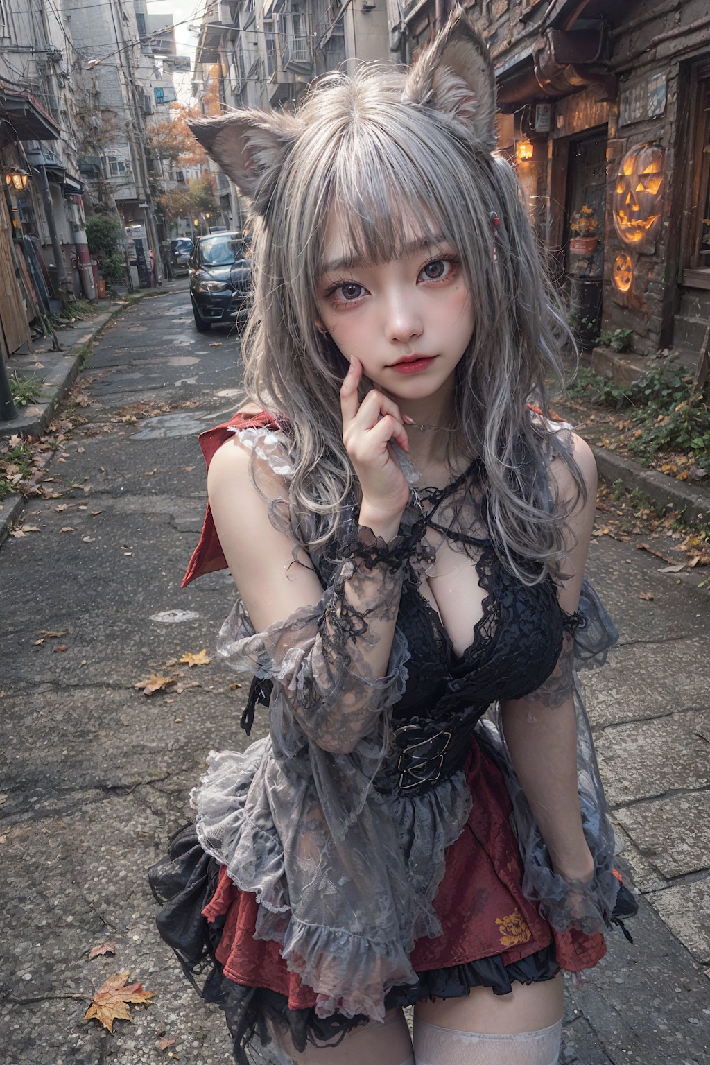 wolf girl