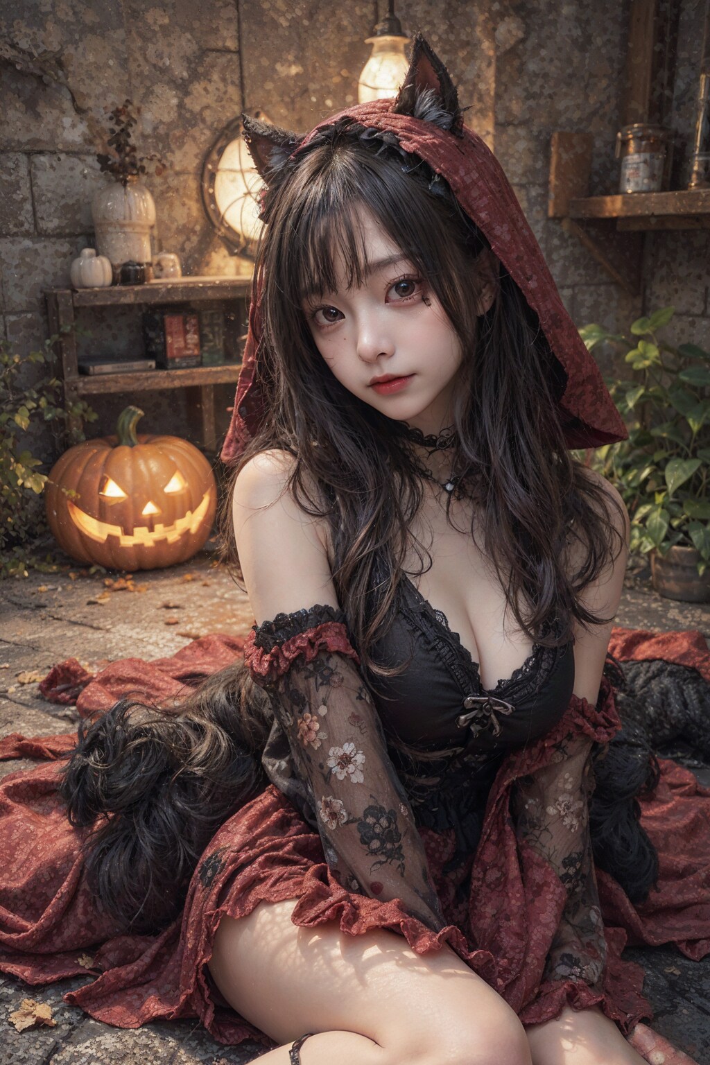 wolf girl