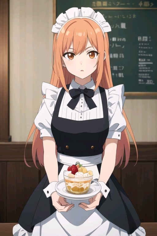 メイドデザート | の人気AIイラスト・グラビア