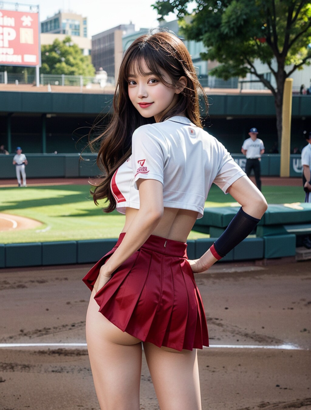 今日も1日頑張って！（チアコスの練習 #1）