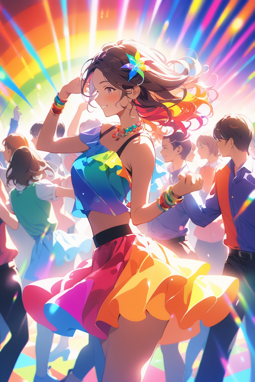 ダンシング！ | の人気AIイラスト・グラビア