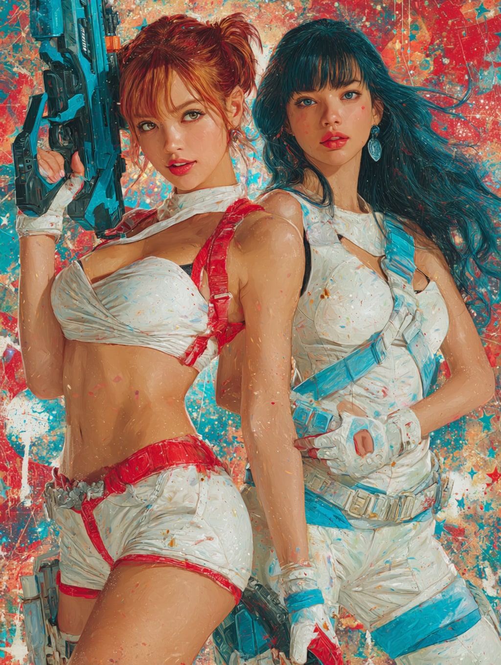 毎度おなじみ、宇宙のお騒がせコンビ風