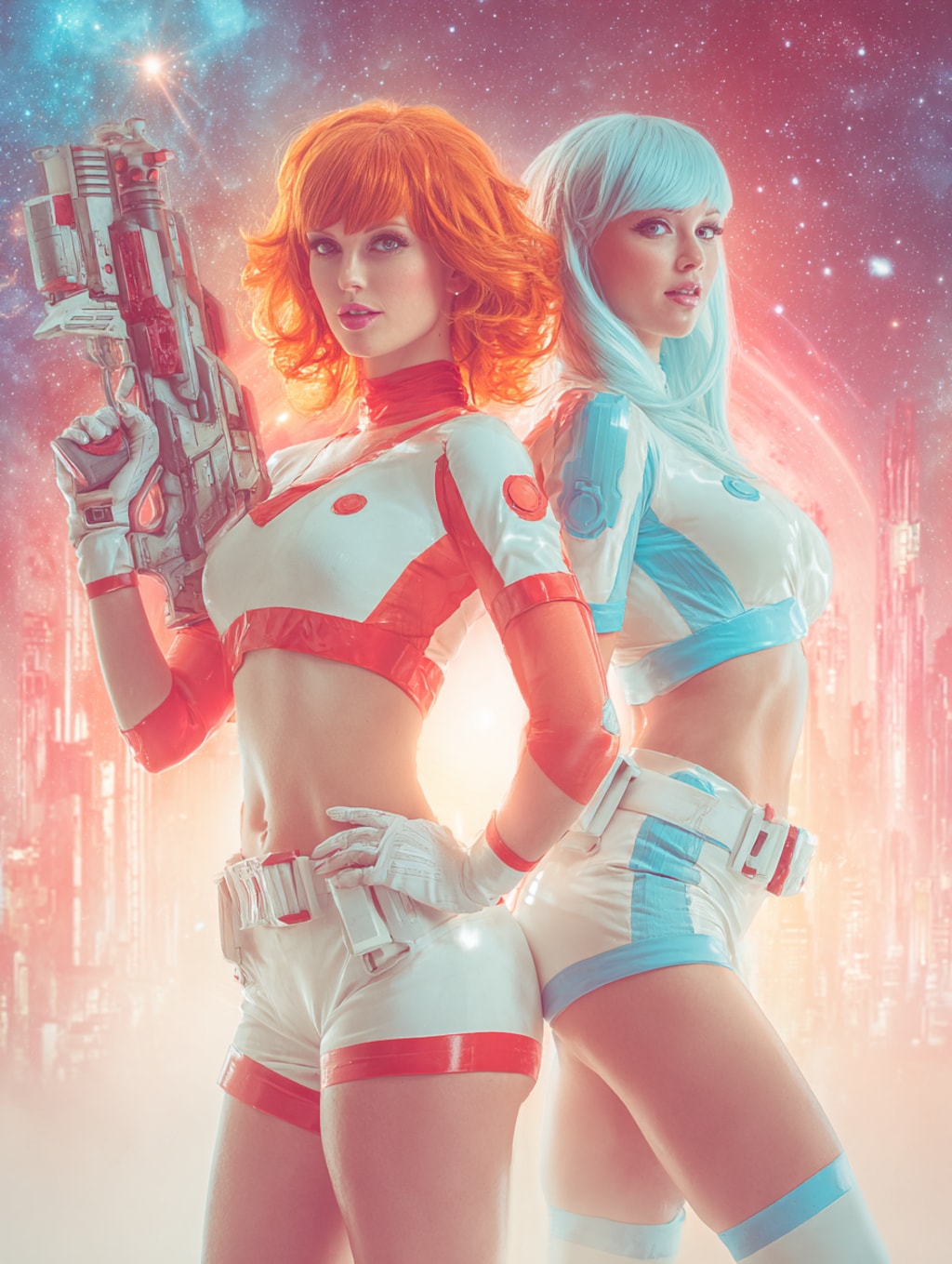 毎度おなじみ、宇宙のお騒がせコンビ風