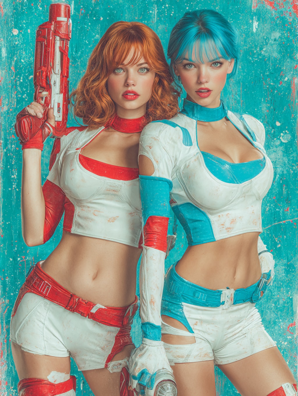 毎度おなじみ、宇宙のお騒がせコンビ風