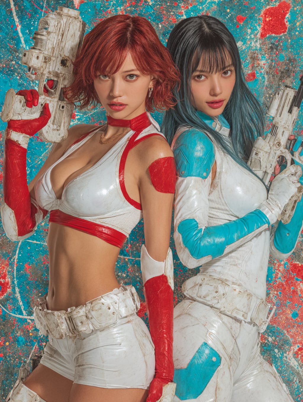 毎度おなじみ、宇宙のお騒がせコンビ風