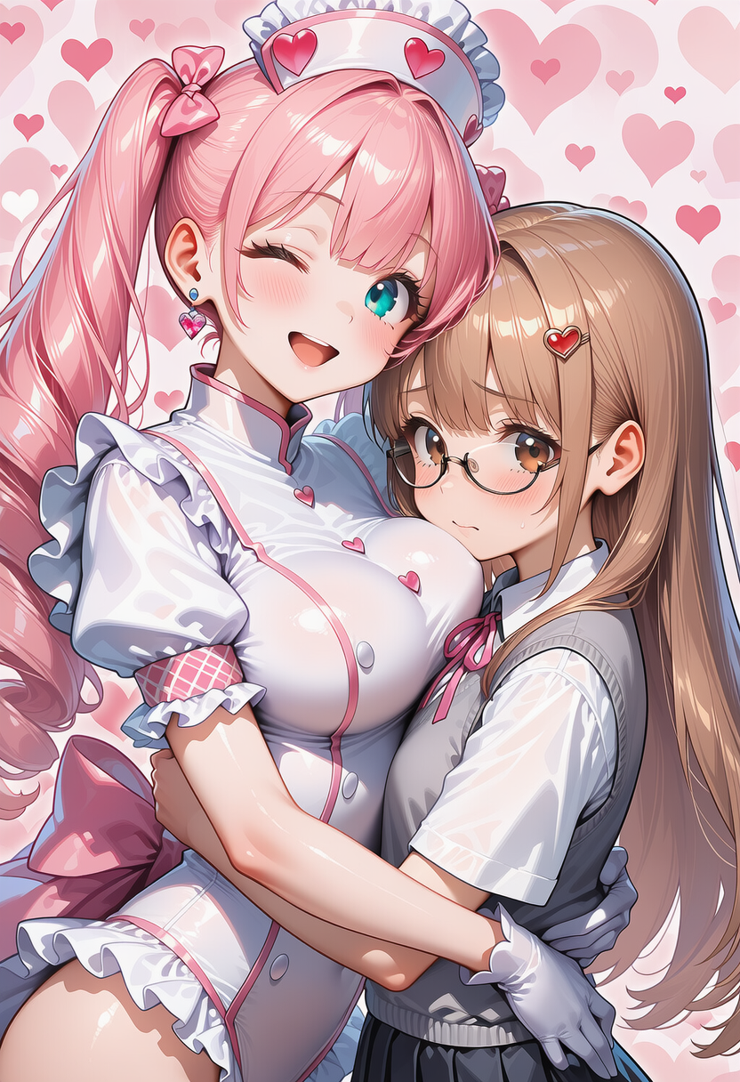 変身後のギャップ