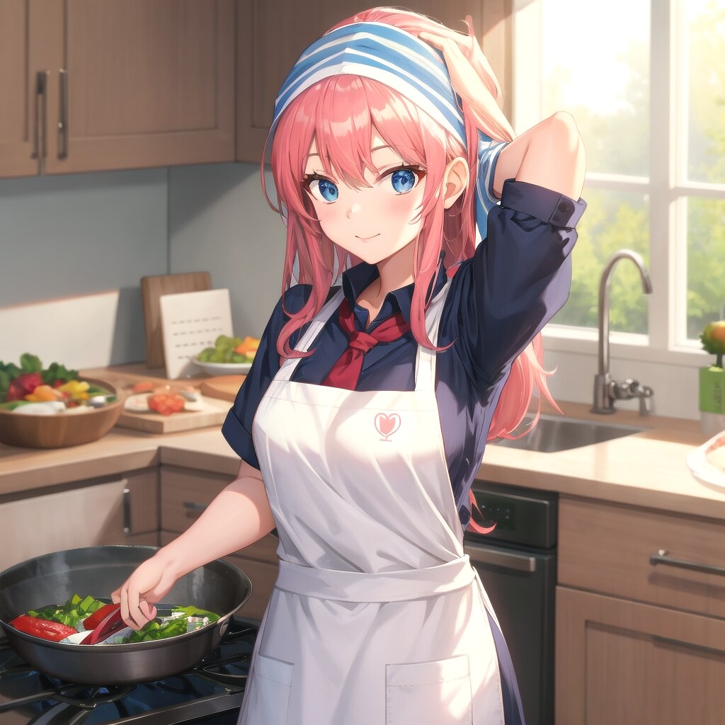 料理研究部 | の人気AIイラスト・グラビア