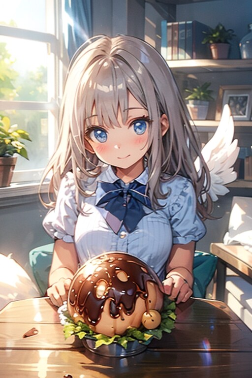 銀のエンゼル478 | の人気AIイラスト・グラビア