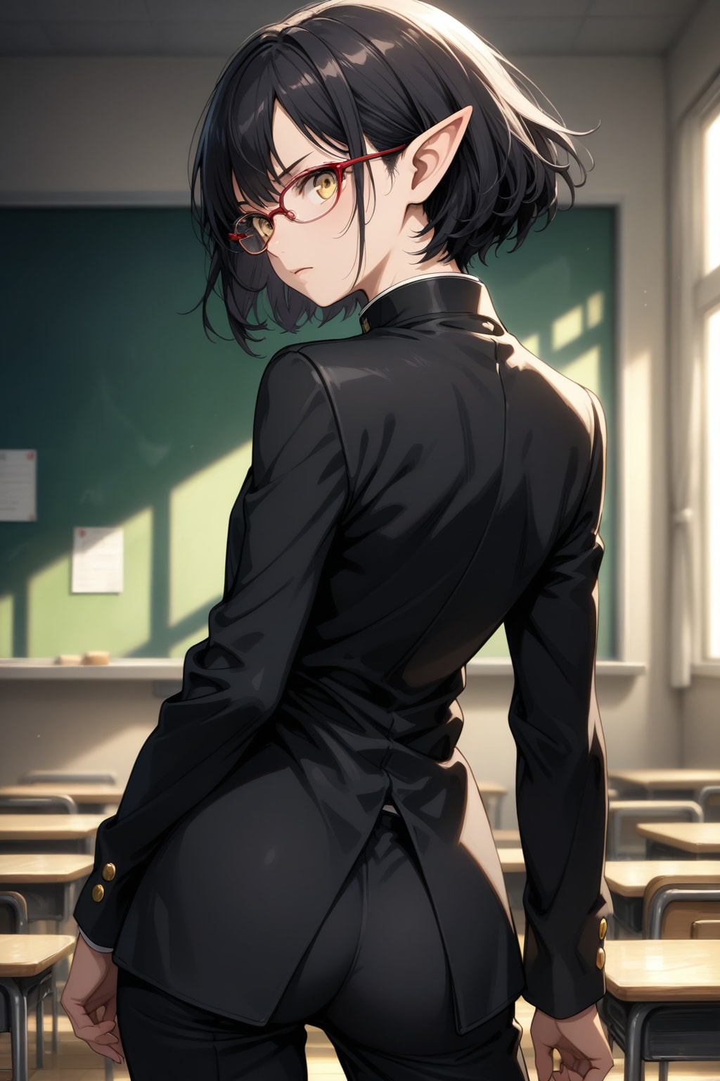 男装女子