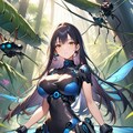 バッタ型改造人間 仮面ライダーレイカ様 8枚目