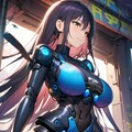 バッタ型改造人間 仮面ライダーレイカ様 7枚目