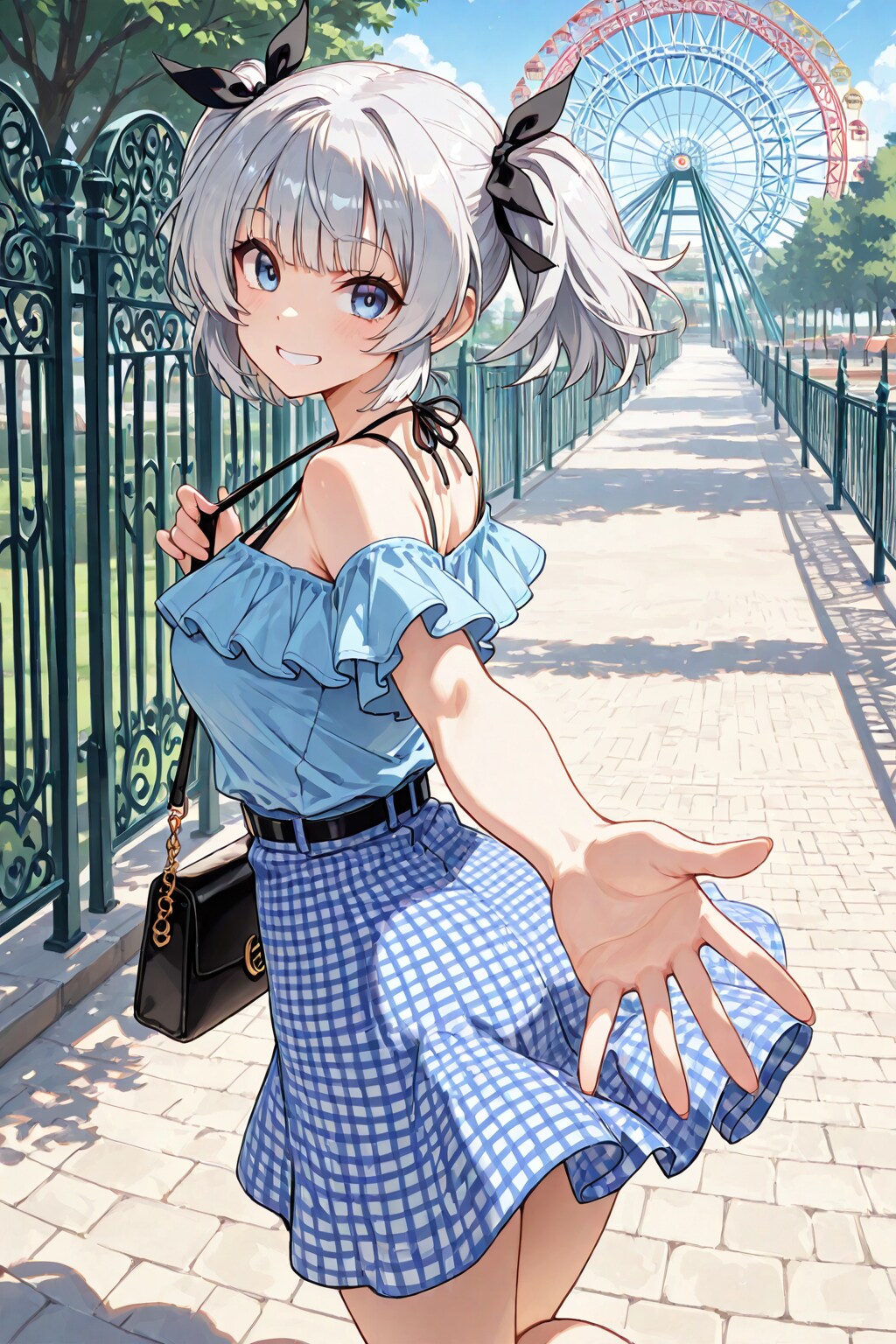 玲音と遊園地デート