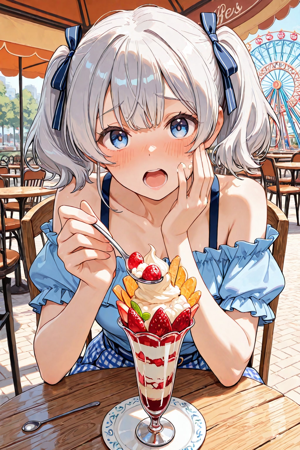 玲音と遊園地デート
