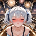 玲音と遊園地デート 3枚目