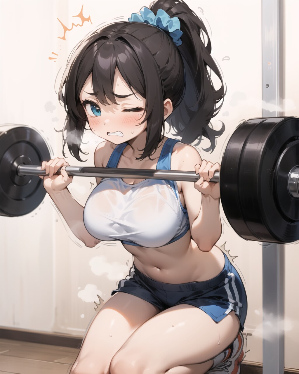 ふんぐぬぬ…っ💦