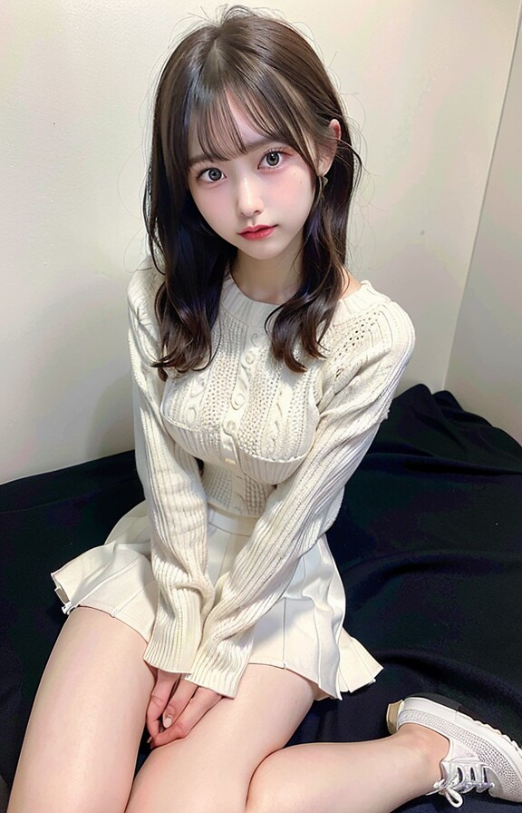 靴脱ぎ忘れた女子
