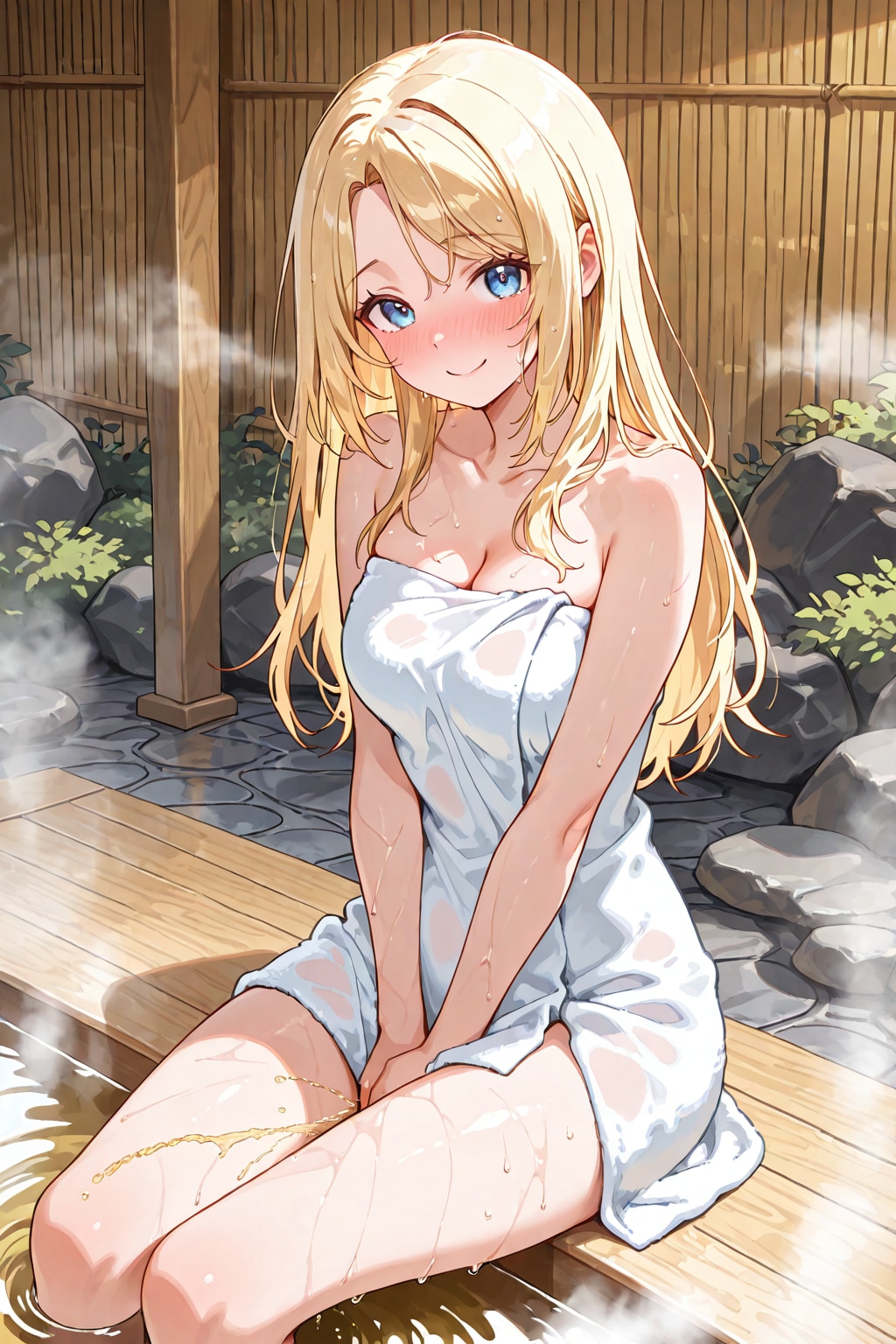 金髪碧眼少女59