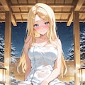 金髪碧眼少女59 2枚目