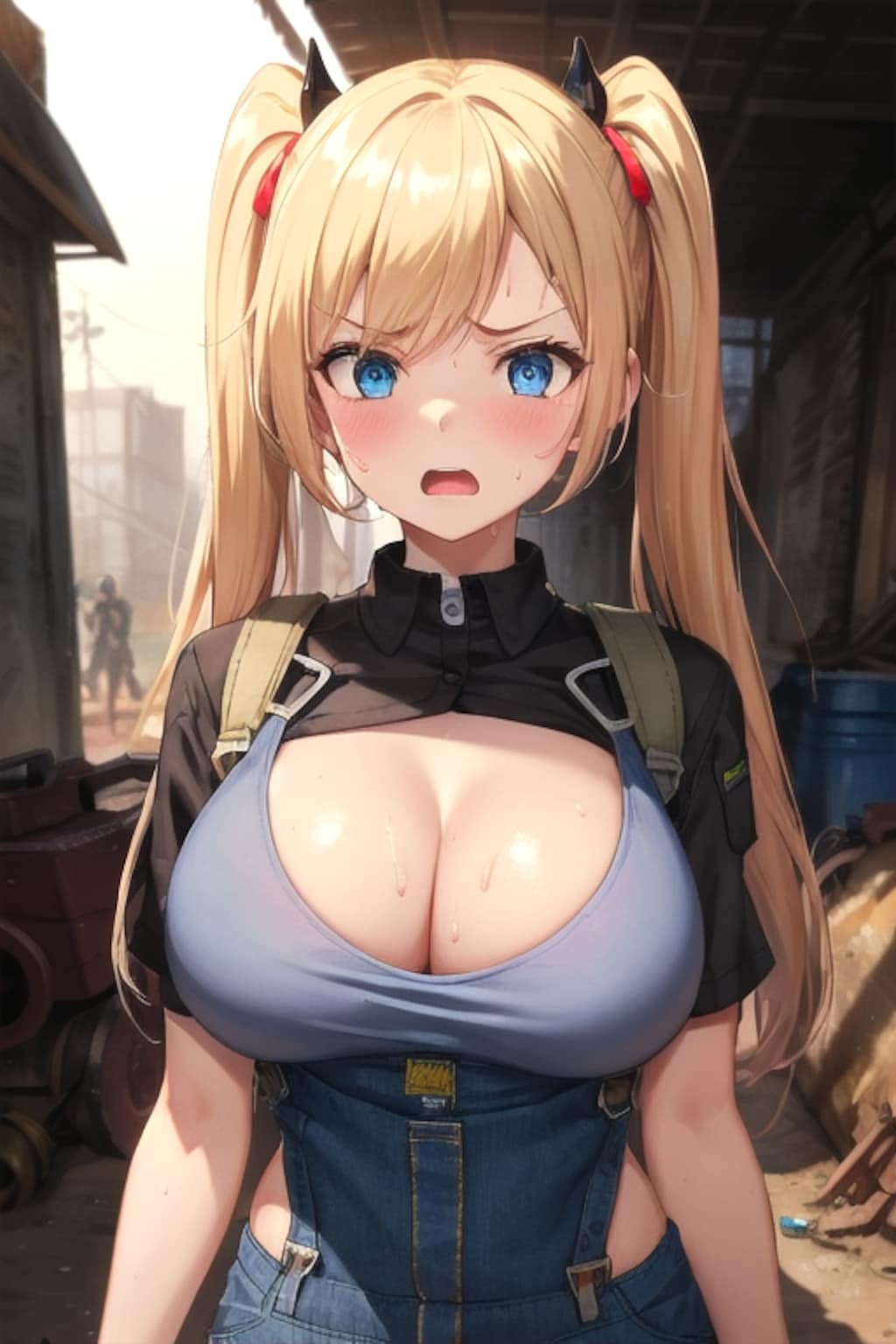 口喧嘩しつつも
