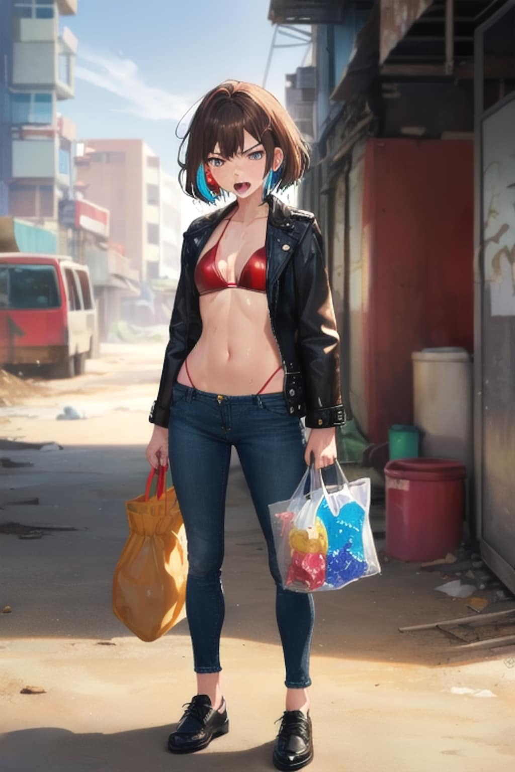 口喧嘩しつつも