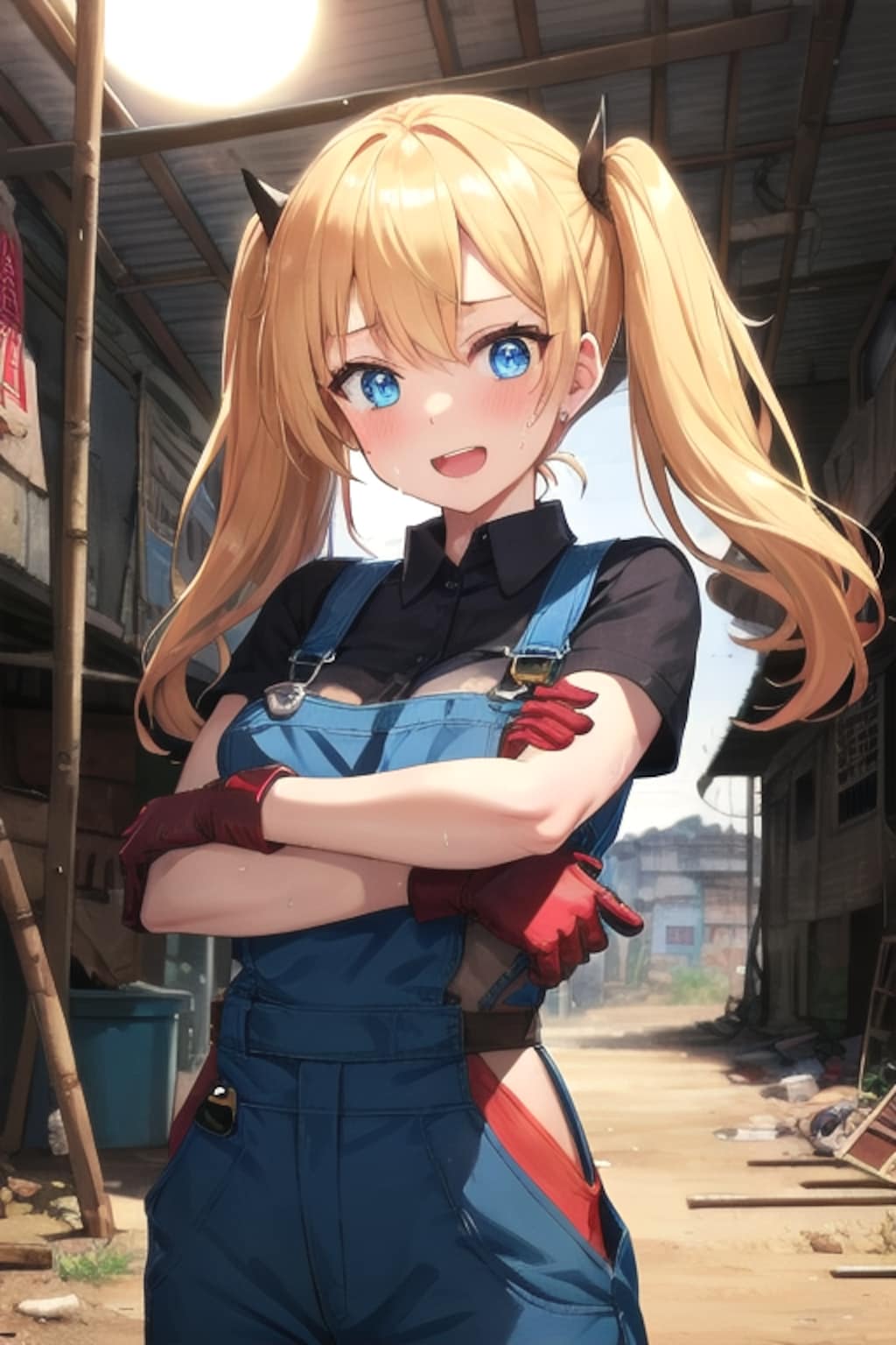 口喧嘩しつつも