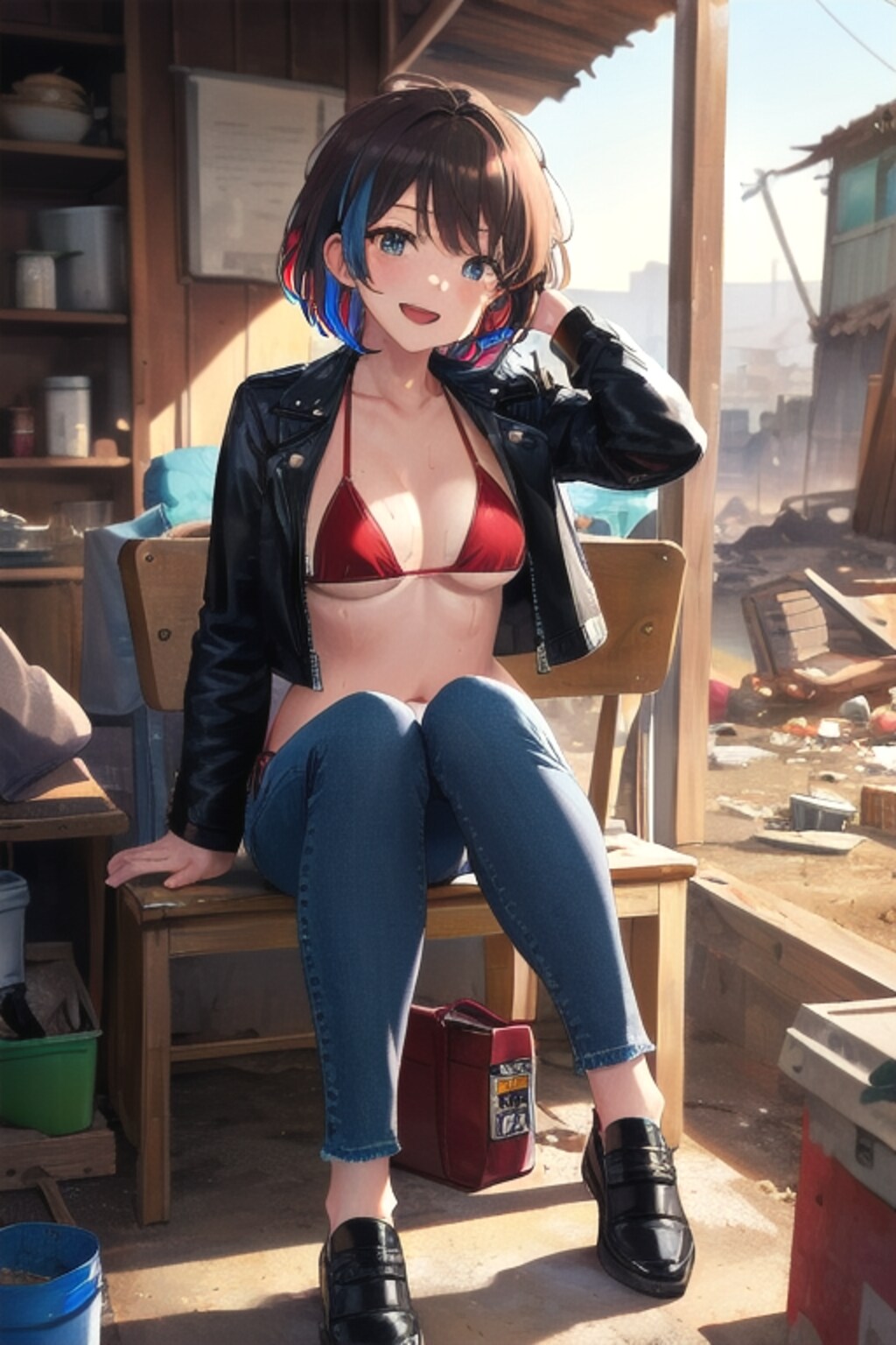 口喧嘩しつつも
