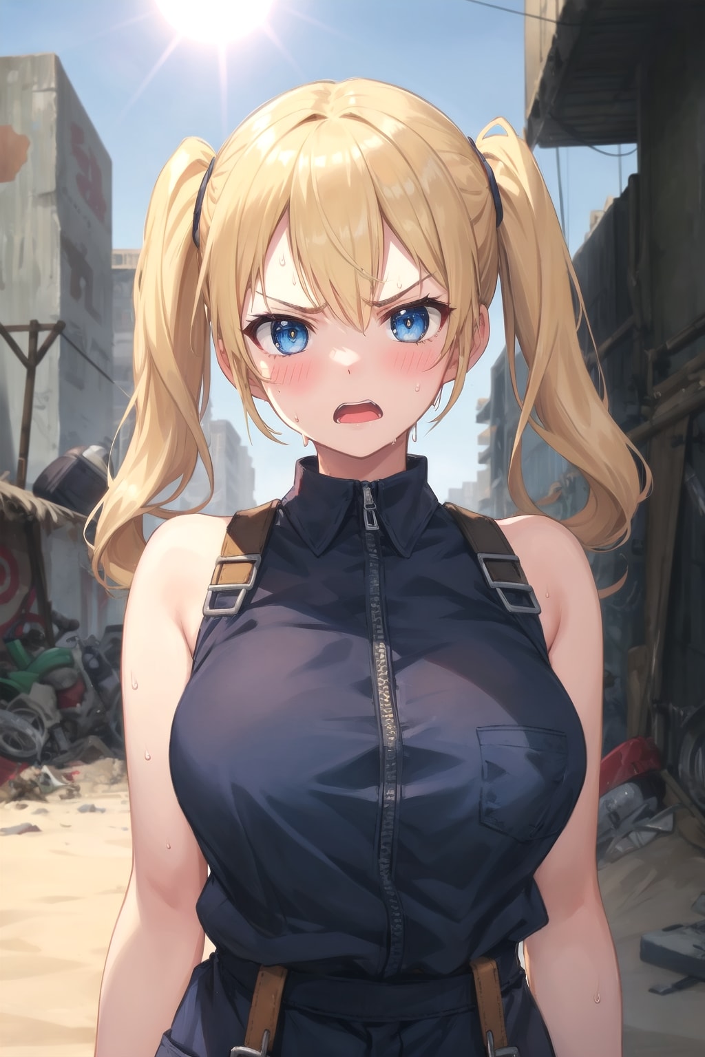 口喧嘩しつつも
