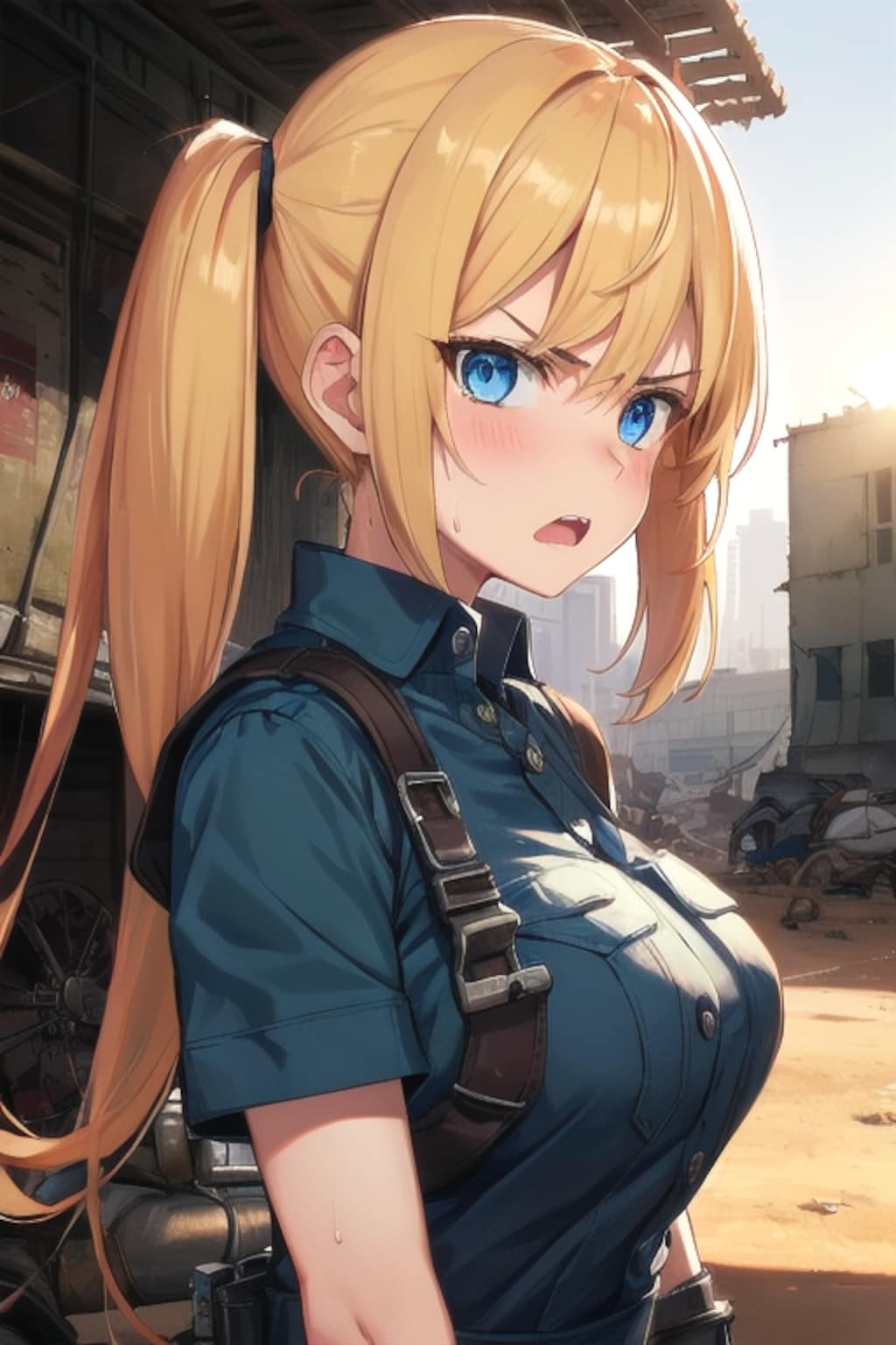 口喧嘩しつつも