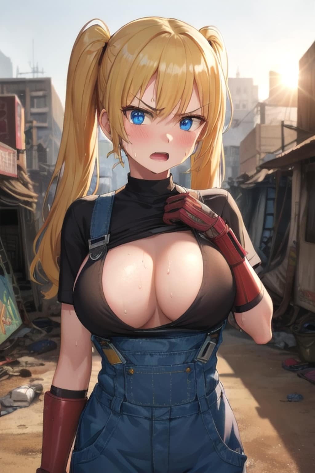 口喧嘩しつつも