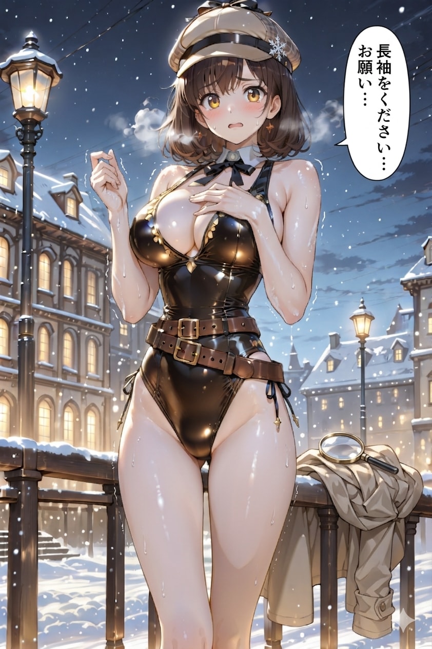 長袖をください | の人気AIイラスト・グラビア