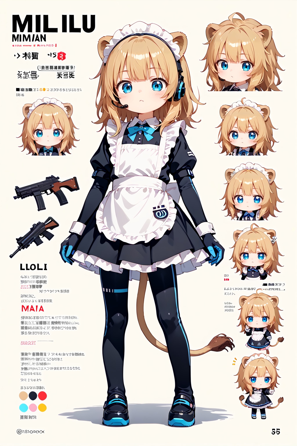 何かの設定資料っぽいもの３