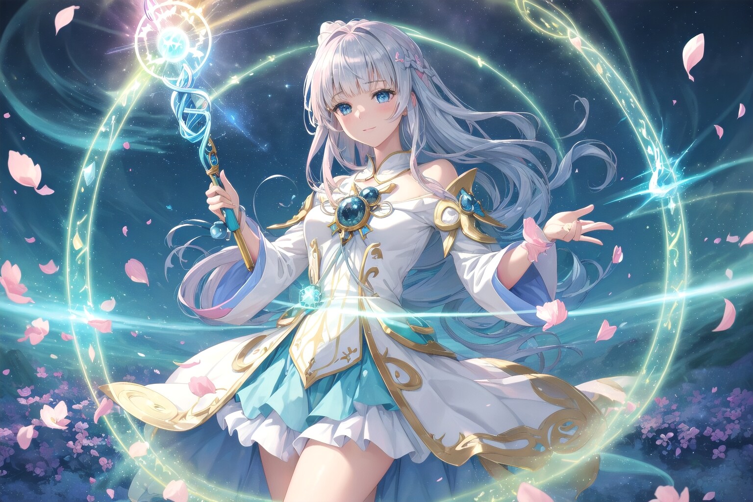 慈愛のブロッサム | の人気AIイラスト・グラビア