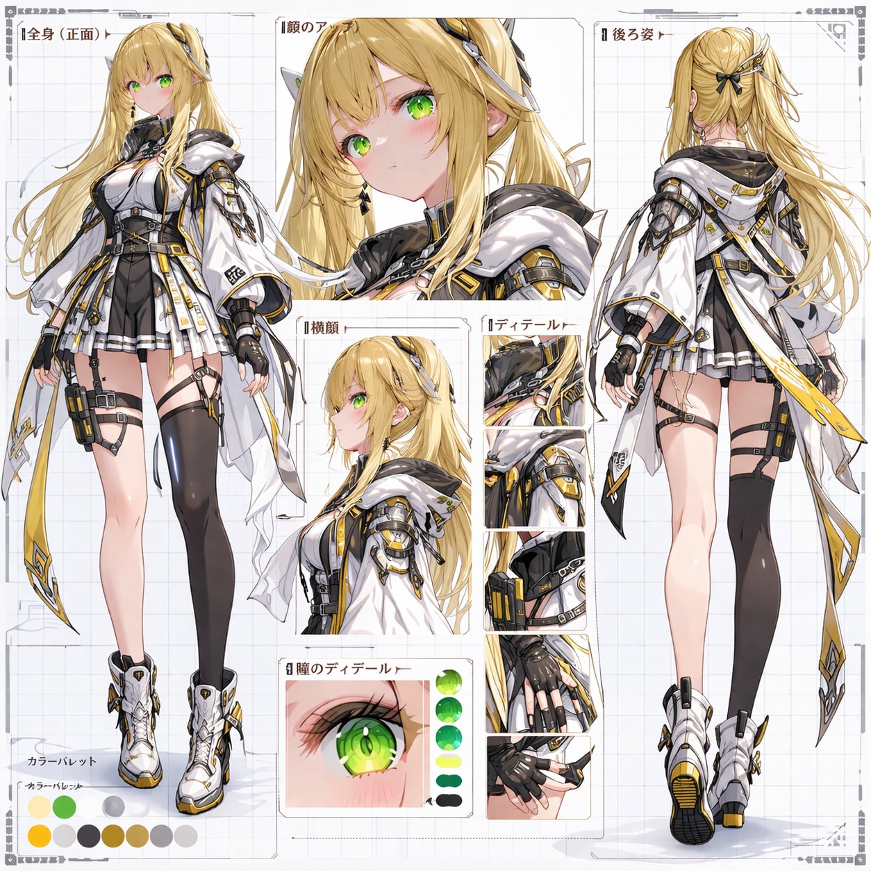 QILINちゃん設定画像（妄想） | の人気AIイラスト・グラビア