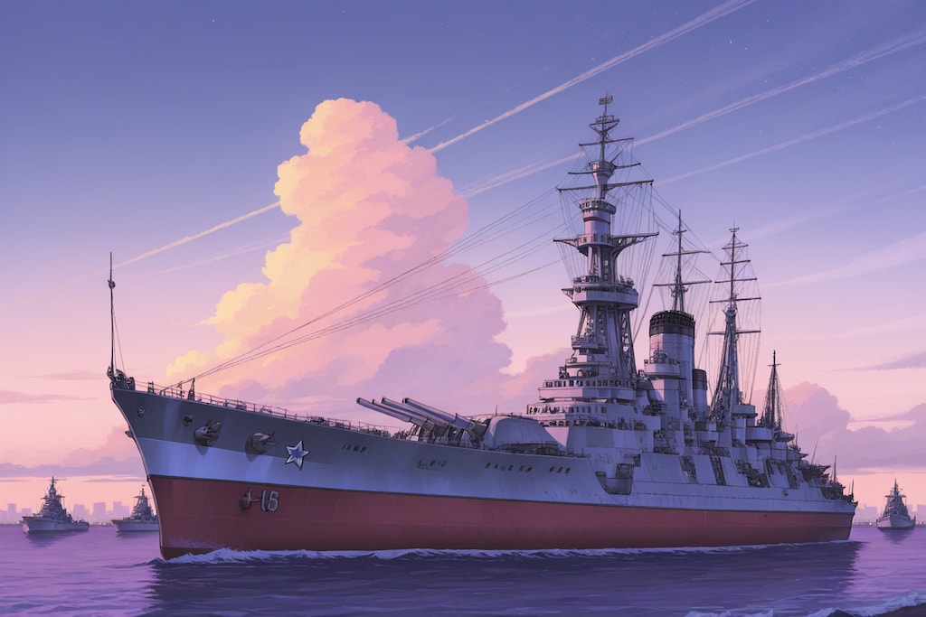 Warship