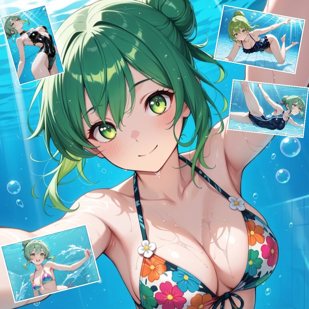 水中詰め合わせ 美咲さんスペシャル編