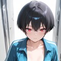 ボーイッシュ少女2 3枚目