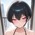 ボーイッシュ少女2 6枚目