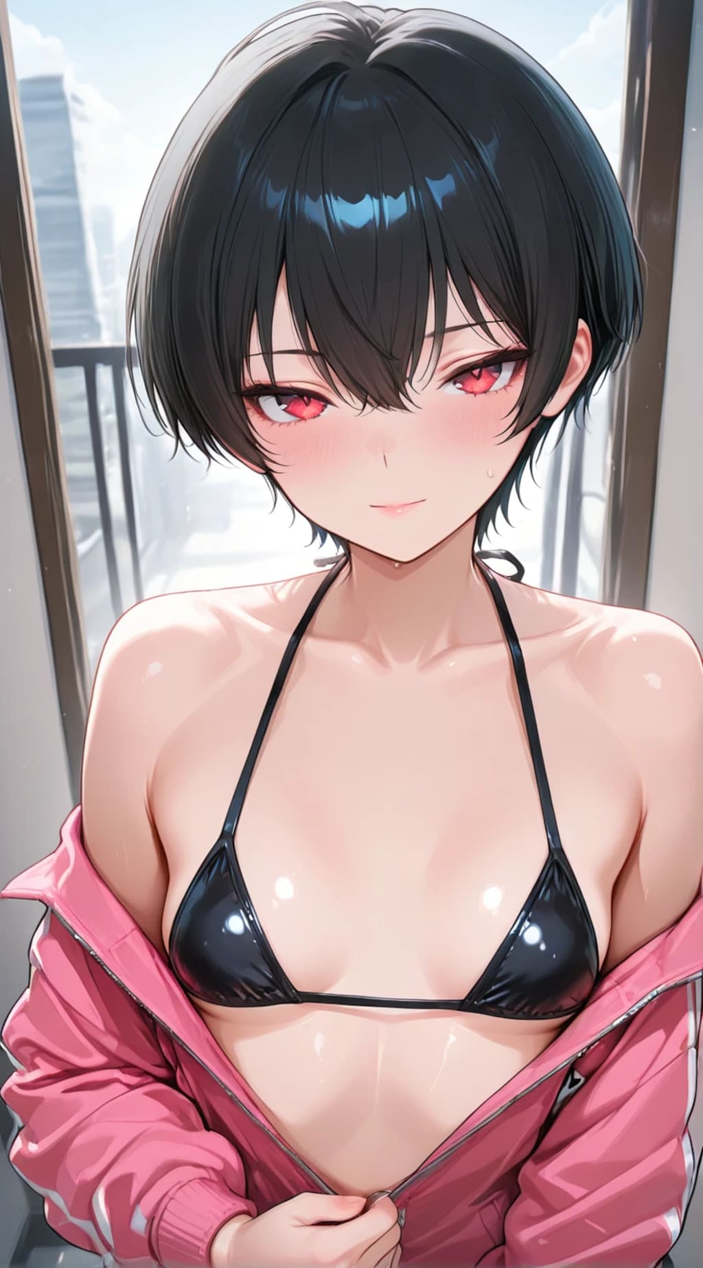 ボーイッシュ少女2