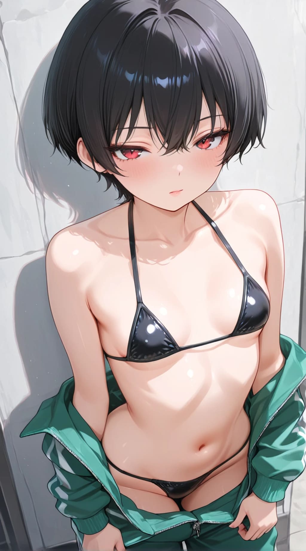 ボーイッシュ少女2